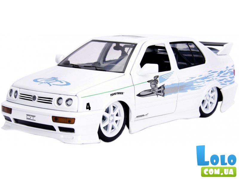 Машина металлическая Форсаж Фольксваген Джетта, Jada