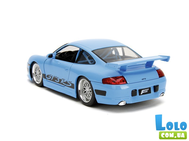 Машина металлическая Форсаж Порше 996 GT3 RS, Jada