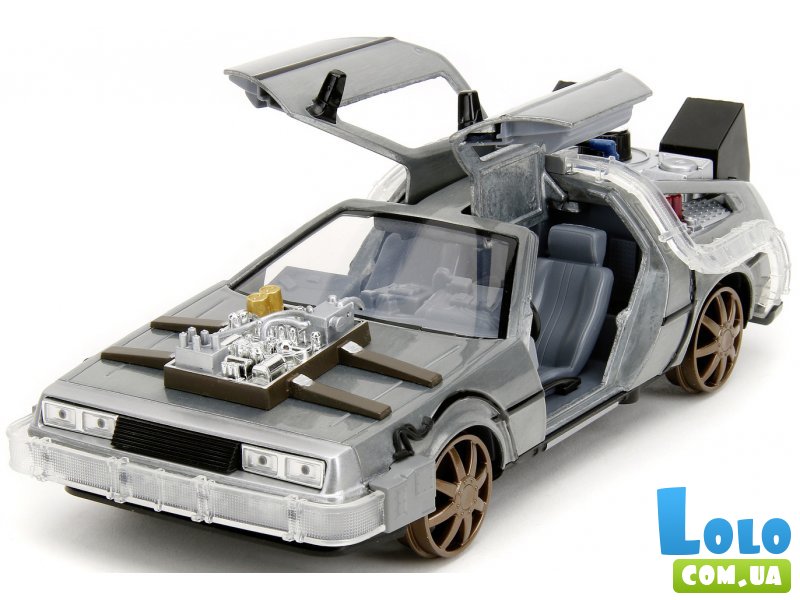 Машина металлическая Назад в будущее 3, Jada