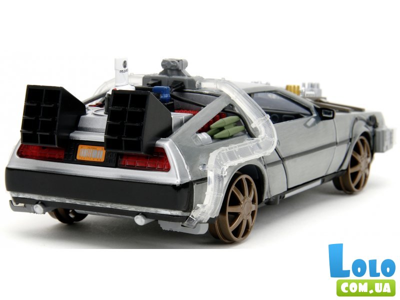 Машина металлическая Назад в будущее 3, Jada