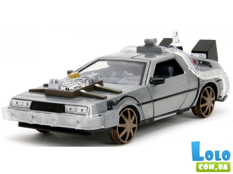 Машина металлическая Назад в будущее 3, Jada