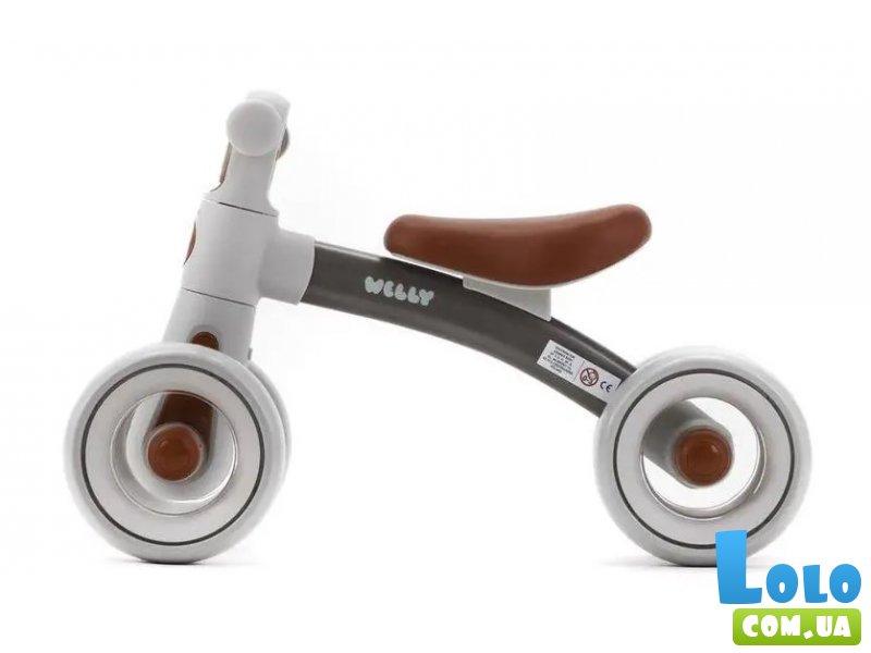 Беговел Welly, Adamex (caramel-grey)