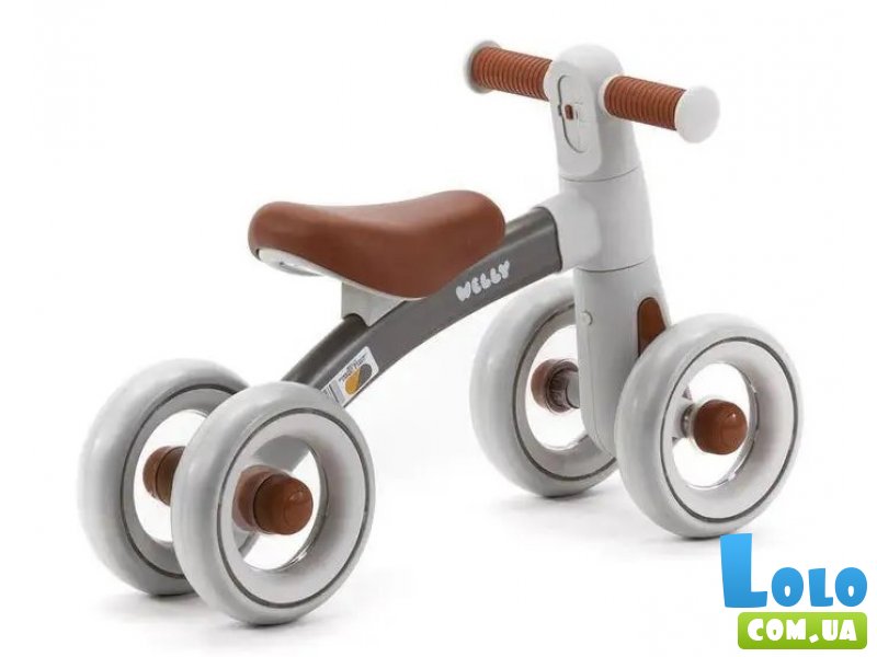 Беговел Welly, Adamex (caramel-grey)