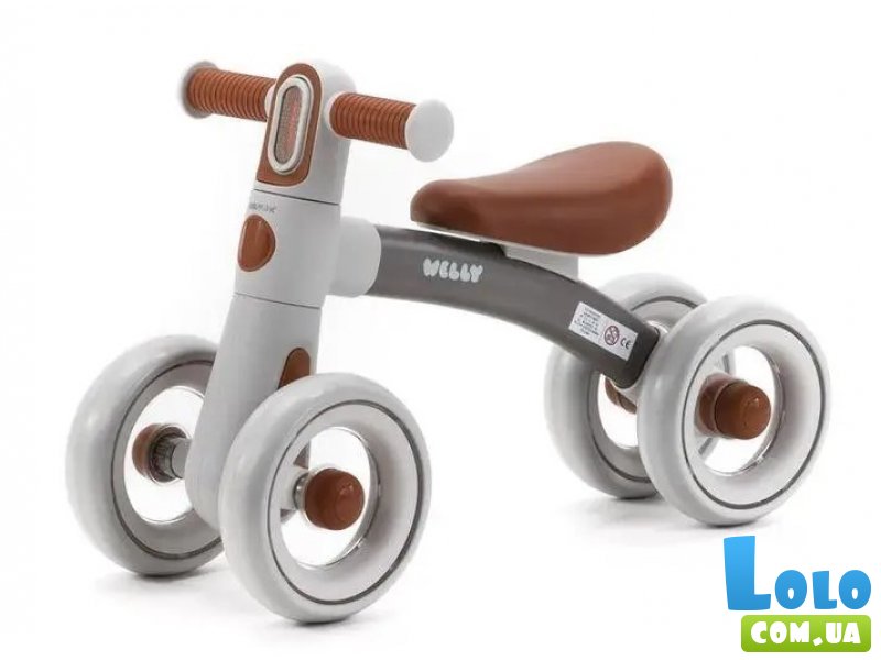 Беговел Welly, Adamex (caramel-grey)