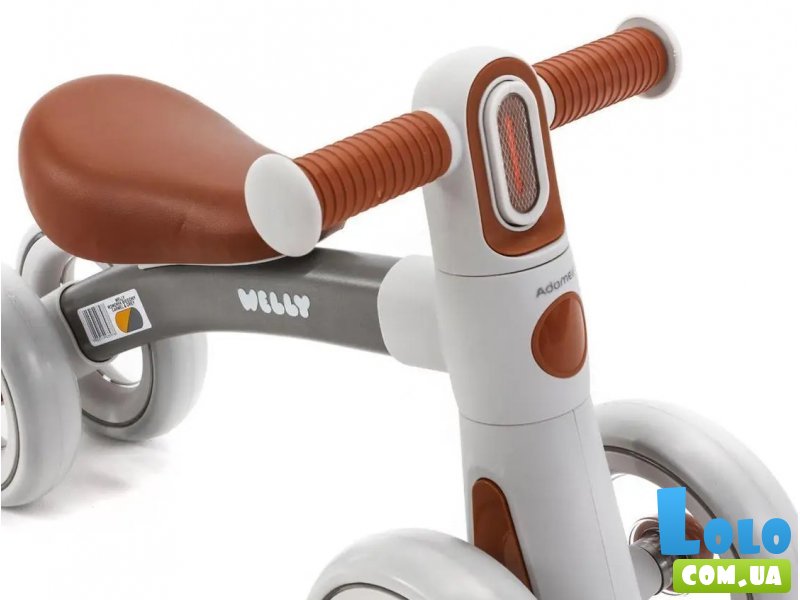 Беговел Welly, Adamex (caramel-grey)