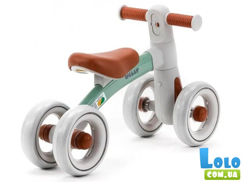 Беговел Welly, Adamex (caramel-mint)