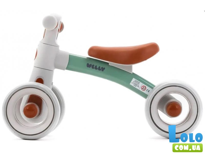 Беговел Welly, Adamex (caramel-mint)