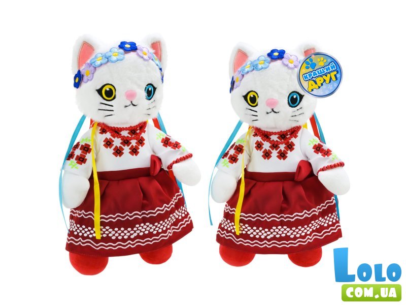 Мягкая игрушка Кошка украиночка, 31 см