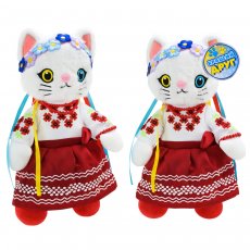 Мягкая игрушка Кошка украиночка, 31 см