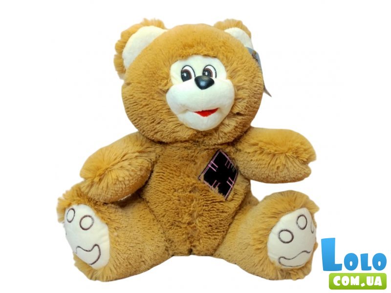 Мягкая игрушка Медведь Ласкуток, 40 см (коричневый)