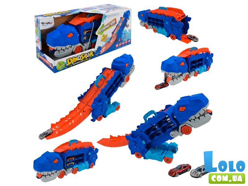 Трек с машинами