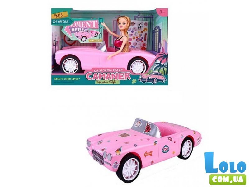 Кукла с машиной