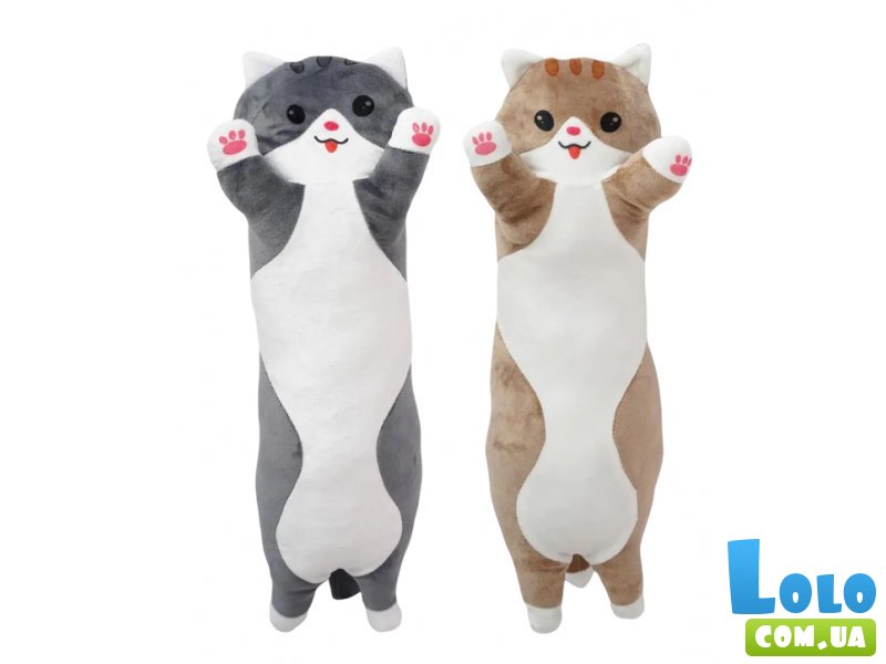 Мягкая игрушка Кот Батон, 70 см (в ассортименте)