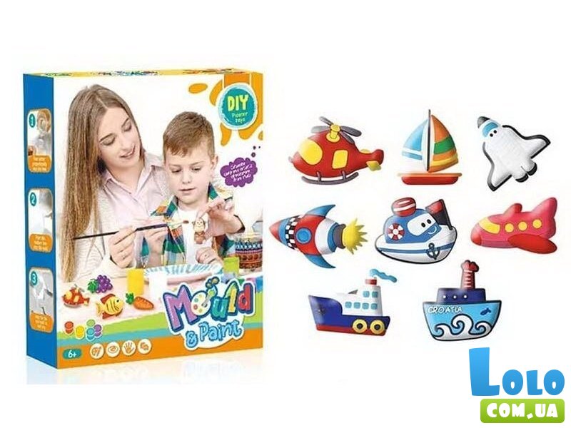 Набор для создания гипсовых магнитов