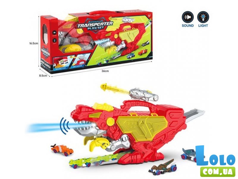 Парковка Динозавр (в ассортименте)