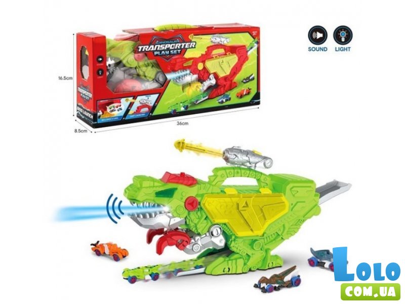 Парковка Динозавр (в ассортименте)