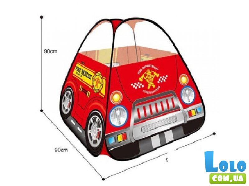 Палатка детская Машина (в ассортименте)