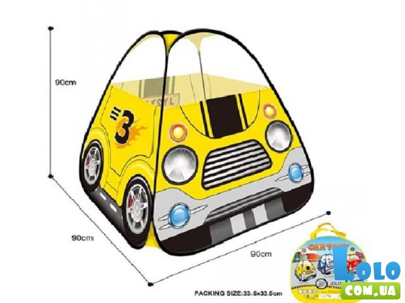 Палатка детская Машина (в ассортименте)