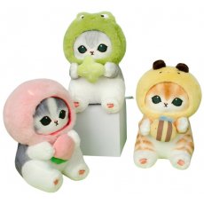 Мягкая игрушка Котик в одежде, 45 см (в ассортименте)