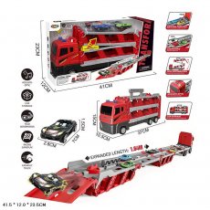 Трейлер с машинами