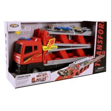 Трейлер с машинами