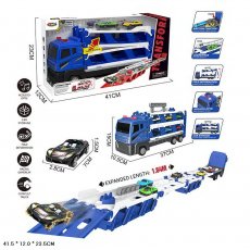 Трейлер с машинами