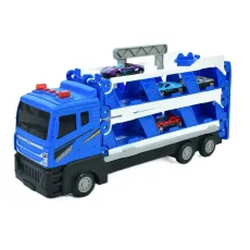 Трейлер с машинами