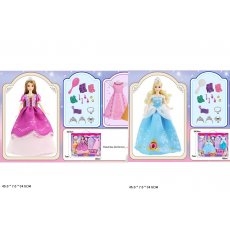 Кукла с нарядами и аксессуарами (в ассортименте)