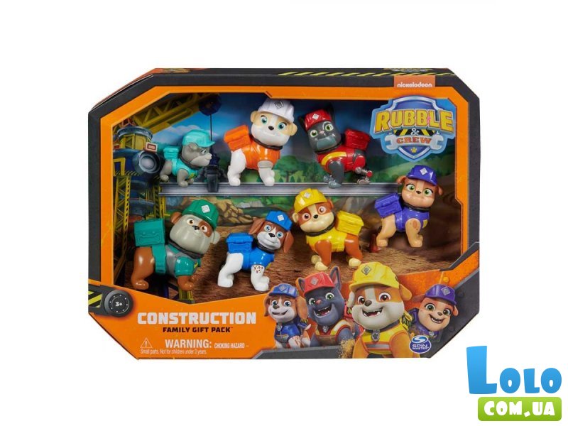Набор фигурок Кремез и команда: Строительная команда Spin Master