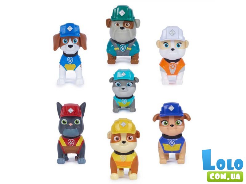 Набор фигурок Кремез и команда: Строительная команда Spin Master