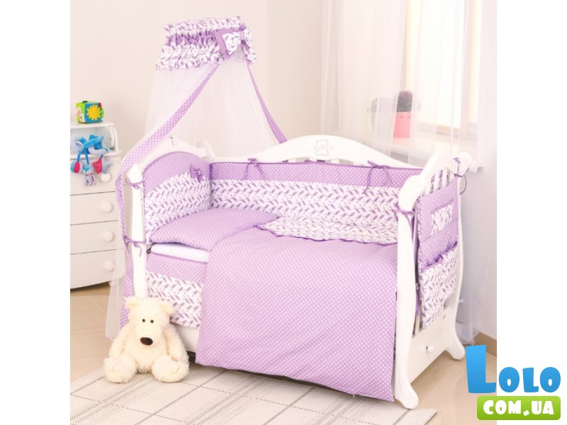 Бампер в кроватку, Twins