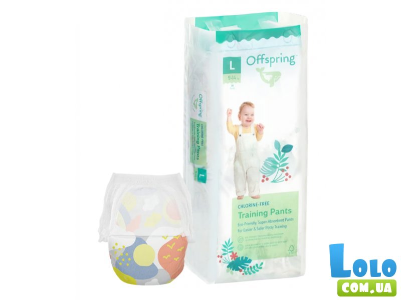 Подгузники-трусики Skye L (9-14 кг) 36 шт., Offspring