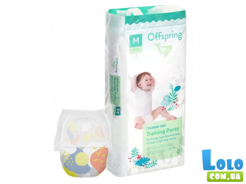 Подгузники-трусики Skye M (6-11 кг) 42 шт., Offspring
