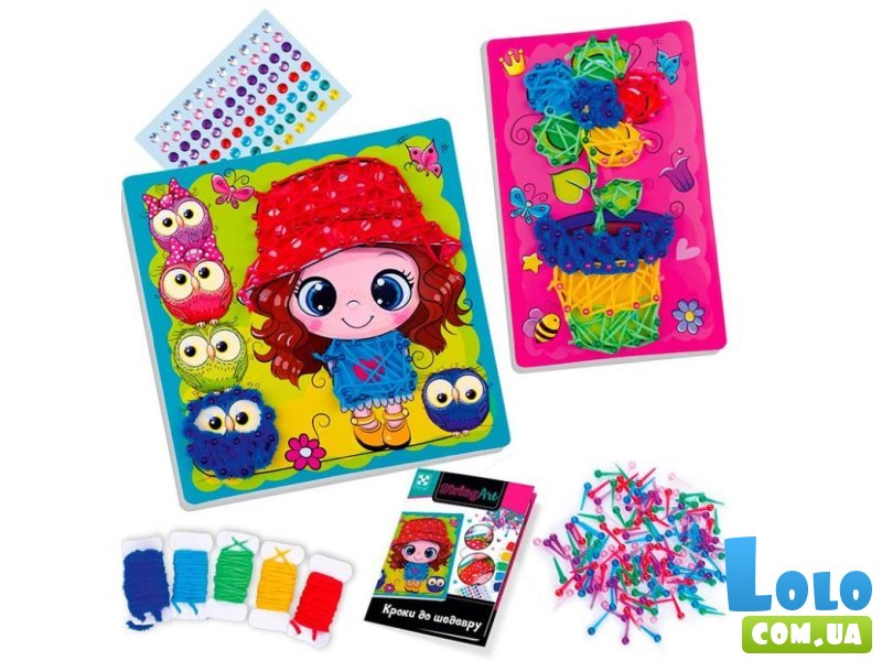 Набор для творчества Солнечная прогулка, Vladi Toys (укр.)