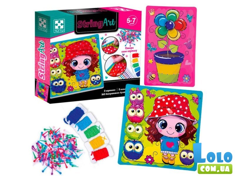 Набор для творчества Солнечная прогулка, Vladi Toys (укр.)