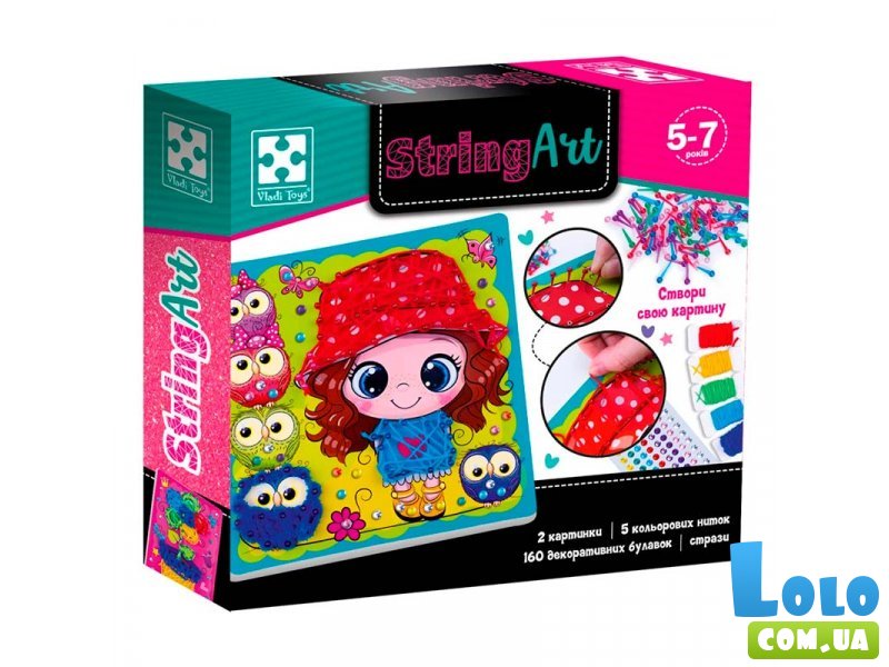 Набор для творчества Солнечная прогулка, Vladi Toys (укр.)