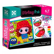 Набор для творчества Солнечная прогулка, Vladi Toys (укр.)