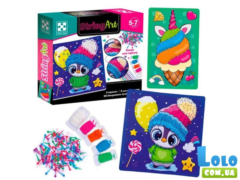 Набор для творчества Ласунчик, Vladi Toys (укр.)