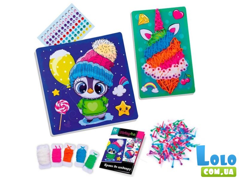 Набор для творчества Ласунчик, Vladi Toys (укр.)