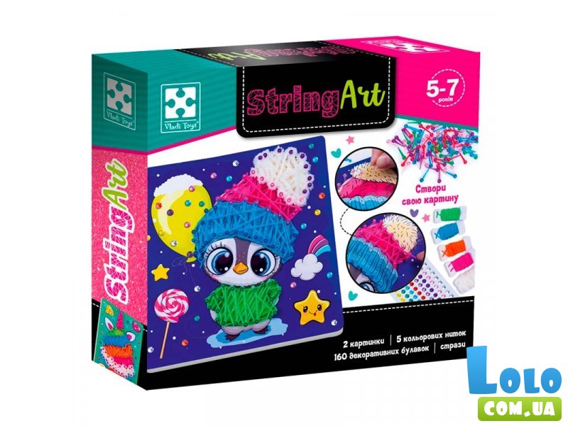 Набор для творчества Ласунчик, Vladi Toys (укр.)