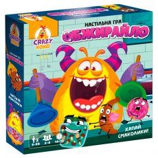 Настольная игра Обжирайло, Vladi Toys (укр.)