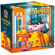 Настольная игра Сырная вечеринка, Vladi Toys (укр.)