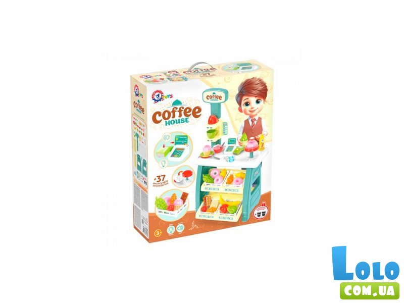 Игровой набор Кофейня, ТехноК