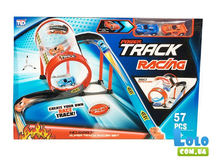 Автотрек Power Track Racing