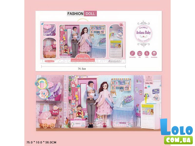 Набор кукол Семья