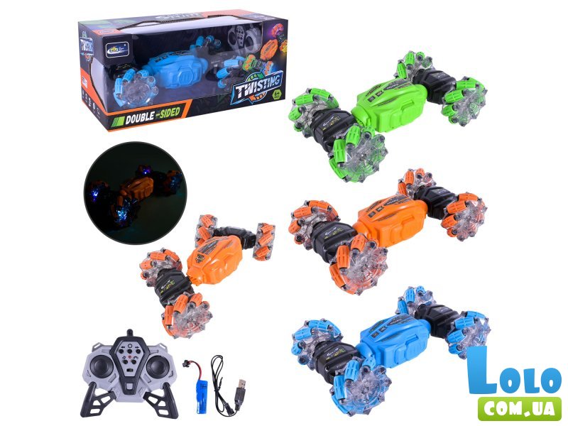 Машина Перевертыш на радиоуправлении (в ассортименте)