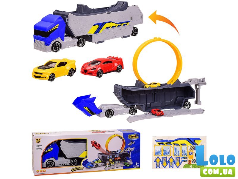 Паркинг Автовоз-трансформер