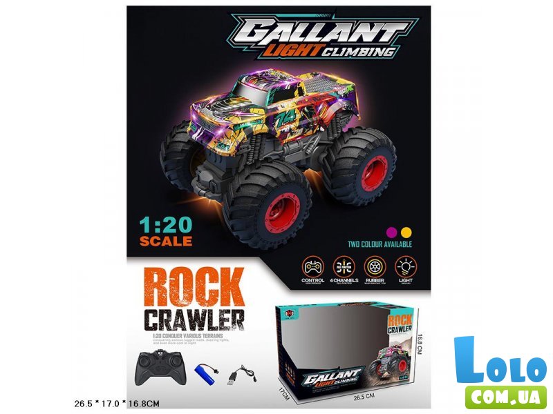 Джип на радиоуправлении (в ассортименте)