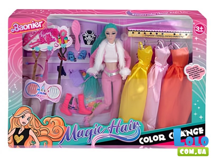 Кукла Magic Hair (в ассортименте)