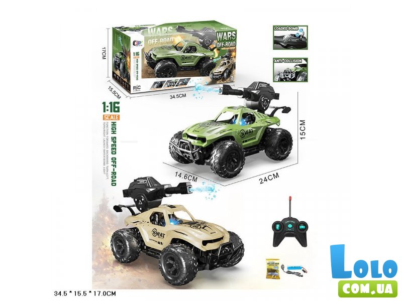 Джип на радиоуправлении (в ассортименте)
